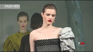 ULYANA SERGEENKO Haute Couture Spring 2019 Paris - Fashion Channel