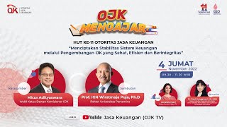 [LIVE] OJK Mengajar \