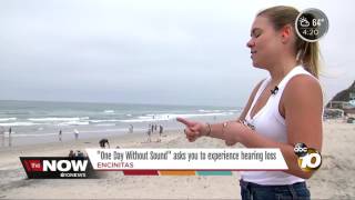 'One Day Without Sound' asks you to experience hearing loss