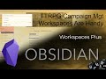 Obsidian - Workspaces Plus