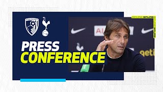 “I am enjoying every moment of my adventure with Tottenham.” | Antonio Conte Press Conference
