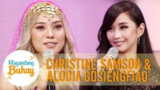 Alodia's message makes Genie-nga emotional | Magandang Buhay