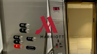 Otis Hydraulic Basement Elevator @ Marriott Magnificent Mile - Chicago IL