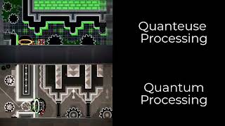 [Comparison] Quanteuse Processing vs Quantum Processing