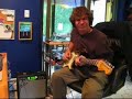 mickey melchiondo dean ween home with his fender® g dec® fender