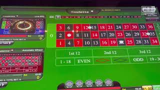 LIVE ROULETTE # 轮盘实战 400e VS，Keep winning