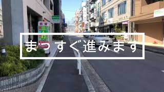 樟葉駅からLito への道順（徒歩7~8分）