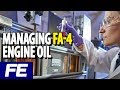 Let’s talk FA-4 engine oil benefits and management