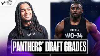 NFL Draft grades for the Carolina PANTHERS | Zero Blitz | Yahoo Sports