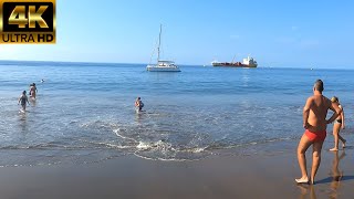 TENERIFE 4K | BEACH WALK - Playa La Tejita [Spain - October 2021] 🏖️ Amazing Beach 🌞 26ºC