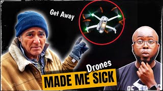 Mysterious Illness: People Claim Feeling Sick After Drone Encounters.