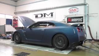 Dyno GTR R35 stage 2 AMS Performance by GL Racing