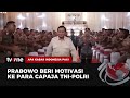 Prabowo Sampaikan Pesan Untuk Calon Perwira Remaja TNI-Polri | AKIP tvOne