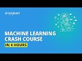 Machine Learning Crash Course | Machine Learning Tutorial | Machine Learning Projects | Simplilearn