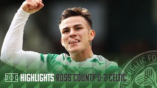 SPFL cinch Premiership Highlights | Ross County 0-2 Celtic