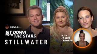 Sit Down with the Stars of Stillwater! Feat. Jackie Iadonisi