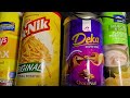 opening pringles lay s meadows and pik nik snacks asmr satisfying stocks 🤤🤤