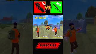 P90 Vs M14 in Free Fire: BEST GUN for Victory Royale! #freefire #viral #totalgaming #sigma