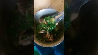 Chicken Tinola (Filipino food)very yummy and the soup so tasty 😋
