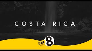 Transmisión en vivo por Multimedios Costa Rica.