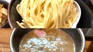 【銀座 朧月】これは脳天直撃の旨さ！！　銀座で濃厚つけ麺ならここしかない！！