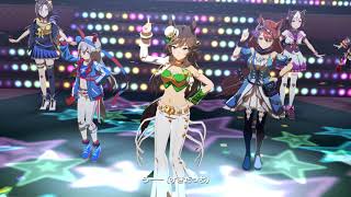 【ウマ娘】4K ライブシアター【#ミスターシービー】うまぴょい伝説