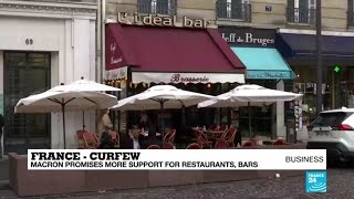 French restaurants brace for economic impact of curfew