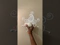 दररोज देवा समोर काढण्यासाठी अगदी सोपी आणि सुंदर छोटीशी रांगोळी small rangoli rangoli indianart