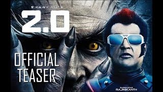 Robot 2.0 Official Trailer 2017 Rajinikanth Akshay Kumar Robot 2 0 Movie Trailer Robot 2.0