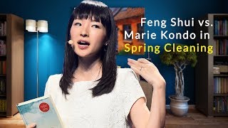 Feng Shui vs. KonMari: 7 Differences in Tidying Up & Decluttering // Spring Cleaning Tips