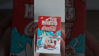 ASMR Unboxing Labubu Blind Box The Monsters COCA-COLA Series Figures #unboxing #popmart #labubu