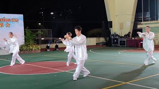 Sun Style Taijquan & Taichi Sword 孙式太极拳以剑