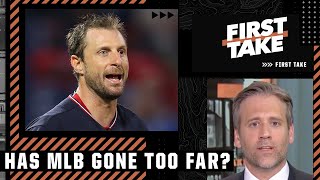 Reacting to Max Scherzer and Sergio Romo’s repeated foreign substance inspections | First Take