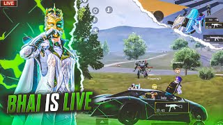 Need Good Teammates |10 Royalpass Giveaway 💥Bhai is live