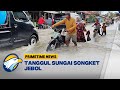 Jalan Penghubung Cirebon - Indramayu Terendam Banjir