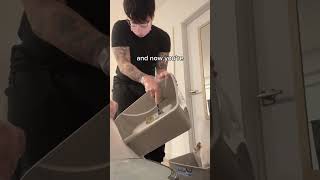 Manly man clean litterboxs too #fyp #foryou #shorts #boyfriend #catshorts #funny #catparent