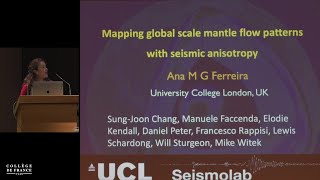 Global Scale Seismic Imaging and Dynamics of the Earth's Mantle (13) - B. Romanowicz (2021-2022)