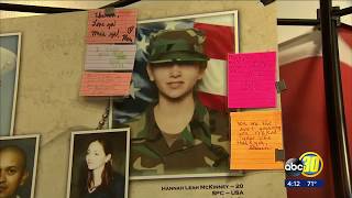 City of Fresno honors California service members who lost their lives on the front lines