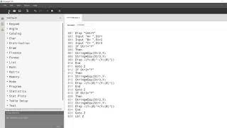 Programming the Pythagorean theorem onto your Ti-84 2.0