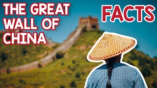 Great Wall of China Facts and Information for Kids