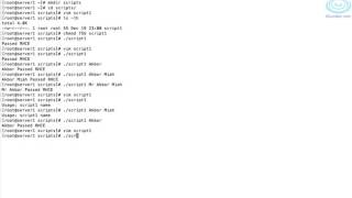 RHCE Series - Shell Scripting