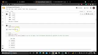 APPLIED DATA SCIENCE ASSIGNMENT 3