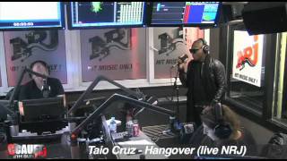 Taio Cruz - Hangover - Live - C'Cauet sur NRJ