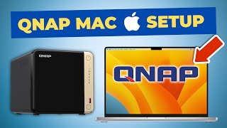 How to setup QNAP on macOS: Qfinder, QTS, network shares, volume mounting