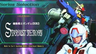 SD Gundam Genesis - 0083 Stardust Memory - Stage 1 The Afterglow of Zeon