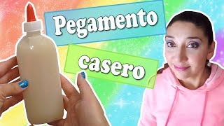 HAZ PEGAMENTO CASERO - DIY PEGAMENTO  O COLA CASERA - Paito