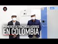 Colombia ya cuenta con los primeros dos ultracongeladores para vacunas COVID-19 - El Espectador