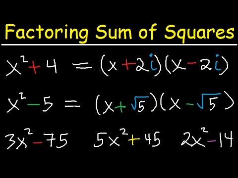 What is the sum of two perfect squares?