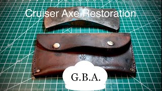 Gransfors Bruks Vintage Cruiser Restoration: Part I The Sheath