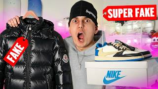 I Spent £1,000 on FAKE Clothes..